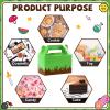 24Pcs Pixel Party Favors Gift Boxes Pixel Paper Treat Boxes Bulk Mining Theme Green Brown Video Game Birthday Goodie Candy Box for Kids Gamer Birthday Supplies Pixelated Party Baby Shower Decoration view 4