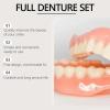 Silicone Full Denture Set, Moldable Dentures, Premium Dentures, Silicone Reline Denture Set, Denture Silicone Reline Kit (2) view 3