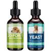 2 oz Yeast Balance + 2 oz Multivitamin Supplement, Suitable for All Dogs & Cats, Multivitamin Chewablew view 1