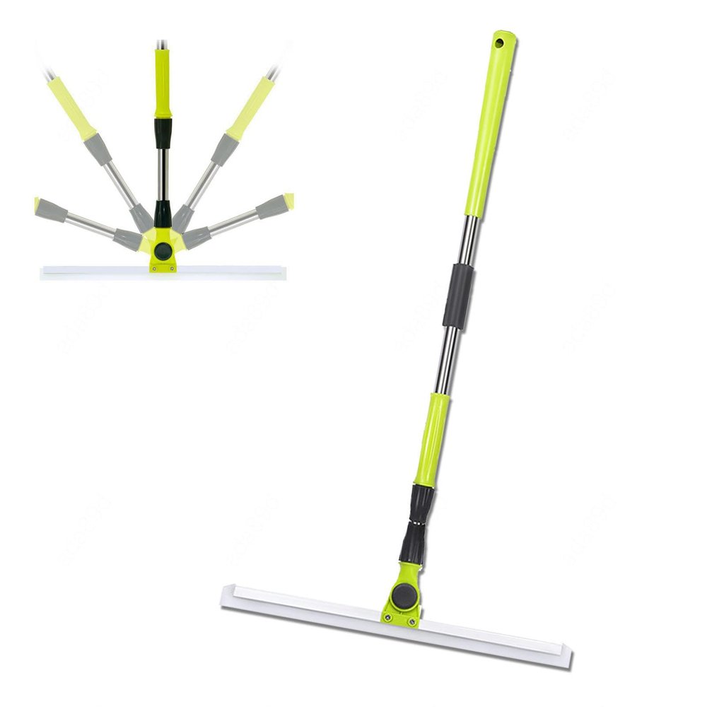 Air Broom as Seen on Tv, with 51 Long Handle Magic Broom Sweeper, Flex Broom for Smooth Floors,Rugs,Windows,Large:50130cm