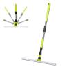 Air Broom as Seen on Tv, with 51 Long Handle Magic Broom Sweeper, Flex Broom for Smooth Floors,Rugs,Windows,Large:50130cm view 1