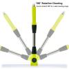 Air Broom as Seen on Tv, with 51 Long Handle Magic Broom Sweeper, Flex Broom for Smooth Floors,Rugs,Windows,Large:50130cm view 3
