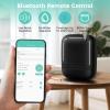 2026 Upgraded 2000 Sq.Ft Coverage HVAC Waterless Essential Oil Diffuser with Bluetooth Control, 400ML Smart Scent Air Machine for Home, Hotel, Whole House, Cold Air Tech (No Oils) Black view 2