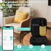 2026 Upgraded 2000 Sq.Ft Coverage HVAC Waterless Essential Oil Diffuser with Bluetooth Control, 400ML Smart Scent Air Machine for Home, Hotel, Whole House, Cold Air Tech (No Oils) Black view 3
