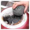 Stainless Steel Cleaning Ball Multipurpose Kitchen Rustproof Oil Removal Scrubber(4PCS) view 3