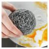 Stainless Steel Cleaning Ball Multipurpose Kitchen Rustproof Oil Removal Scrubber(4PCS) view 4