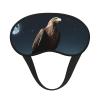 Eagle Under The Stars Sleep Mask for Side Sleeper, Blackout Sleeping Eye Mask, Soft Breathable Eye Cover for Women Men Travel Eyeshade, Relaxing Zero Pressure Night Blindfold view 1