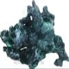 105ct 2.2" Fibrous Green Malachite Rough Cluster Collectible Natural Gemstone Crystal Mineral Specimen - Congo view 3