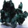 100ct 44mm Deep Green Fibrous Malachite Rough Cluster Collectible Natural Gemstone Crystal Mineral Raw Specimen - Congo view 2