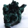 100ct 44mm Deep Green Fibrous Malachite Rough Cluster Collectible Natural Gemstone Crystal Mineral Raw Specimen - Congo view 3