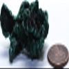 100ct 44mm Deep Green Fibrous Malachite Rough Cluster Collectible Natural Gemstone Crystal Mineral Raw Specimen - Congo view 4