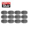 Stainless Steel Cleaning Ball Multipurpose Kitchen Rustproof Oil Removal Scrubber(12PCS) view 2