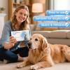 Dog & Cat Blood Pregnancy Test Kit for Home Use - 5-Minute Results with 99% Accuracy | Professional-Grade Early Detection via Relaxin Levels | Painless Design for Breeders & Pet Owners view 2