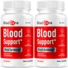 (2 Pack) GlucoZone Blood Support - GlucoZone Capsules Support Optimizer Supplement All Natural Advanced Formula, Pills Premium Vitamins for Health & Wellness, 120 Capsules for 2 Months view 1