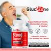 (2 Pack) GlucoZone Blood Support - GlucoZone Capsules Support Optimizer Supplement All Natural Advanced Formula, Pills Premium Vitamins for Health & Wellness, 120 Capsules for 2 Months view 2