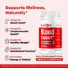 (2 Pack) GlucoZone Blood Support - GlucoZone Capsules Support Optimizer Supplement All Natural Advanced Formula, Pills Premium Vitamins for Health & Wellness, 120 Capsules for 2 Months view 3