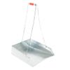 Unomor Large Capacity Metal Garbage Shovel Dustpan for Home with Thickened Ergonomic Long Handle for Easy Cleaning Household Dust Pan for Kitchen and Office Use view 1