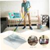 Unomor Large Capacity Metal Garbage Shovel Dustpan for Home with Thickened Ergonomic Long Handle for Easy Cleaning Household Dust Pan for Kitchen and Office Use view 4