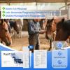 PawsXfun Horse Pregnancy Test Kit - 5 Rapid Urine Test Strips for Mares view 2