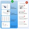 PawsXfun Horse Pregnancy Test Kit - 5 Rapid Urine Test Strips for Mares view 4