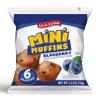 Little Debbie, Single Serve Blueberry Mini Muffin, 2.5 Ounce view 1