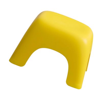 Hemobllo Non Slip Stool for Thickened Footstool with Rounded Edges Lightweight and Stable Step Stool for Bathroom Bedroom Living Room Use Bearing Design with Side Handle