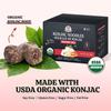 52USA USDA Organic Konjac Fettuccine Noodle, 6 Pack (52.8 oz Total) Low Carb Pasta Konjac Noodles, Keto and Paleo Friendly, Vegan, Gluten-Free, Sugar-Free Shirataki Noodles, Ready to Eat view 4