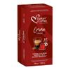 100 Italian Coffee for Espresso Lovers Aluminium Capsules compatible with Original Line Nespresso machines (1 Count (Pack of 100), Aluminum Crema) view 1