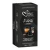 100 Italian Coffee for Espresso Lovers Aluminium Capsules compatible with Original Line Nespresso machines (1 Count (Pack of 100), Aluminum Ristretto) view 1