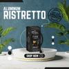 100 Italian Coffee for Espresso Lovers Aluminium Capsules compatible with Original Line Nespresso machines (1 Count (Pack of 100), Aluminum Ristretto) view 2