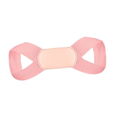 Hemobllo Adjustable Posture Corrector Strap for Women and Men Ergonomic Back Brace for Hunchback Relief and Support Soft Invisible Back Straightener for Improved Posture Comfortable Fit