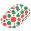 Gkseojer 3 Pack Dish Sponges Red and Green Polka Dot Compressed Scrub Sponges for Cleaning Dishes Kitchen Accessory view 1