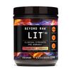 BEYOND RAW LIT V2 Clinical Strength Pre Workout Powder, Hits Harder, Bigger Pumps, Caffeine, L-Citrulline, Creatine, Strawberry Lemonade, 30 Servings view 1