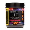 BEYOND RAW LIT V2 Clinical Strength Pre Workout Powder, Hits Harder, Bigger Pumps, Caffeine, L-Citrulline, Creatine, Apple Crisp, 30 Servings view 1