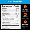 BEYOND RAW LIT V2 Clinical Strength Pre Workout Powder, Hits Harder, Bigger Pumps, Caffeine, L-Citrulline, Creatine, Blue Raspberry, 30 Servings view 3