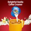 French Vanilla Creamer Singles, 48 Pieces of Individual Coffee Creamers, Perfect Delight French Vanilla Creamer for Home, Office or On the Go, Flavorful Coffee Experience Anytime view 2