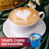 French Vanilla Creamer Singles, 48 Pieces of Individual Coffee Creamers, Perfect Delight French Vanilla Creamer for Home, Office or On the Go, Flavorful Coffee Experience Anytime view 4