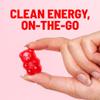 EHP Labs OxyShred Gummies - Pre Workout Gummies & Energy Chews with 100mg Caffeine, L-Carnitine for Thermo & Metabolic Support, All Natural Energy Boost - Strawberry Flavor 60 Servings view 4