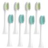 Electric Toothbrush Accessory Toothbrush Head. Compatible for Philips HX242BHX242LHX242MHX242PHX242WHX2431HX2432/02HX243BHX243L(4-Blue 4-Green) view 1