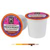 NineLife Basics Member Mark Single Serve Coffee Cups, French Roast (100 ct.) view 3