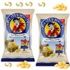 Aged White Cheddar Puffs, 18 Ounce Bags (Pack of 2) PirateBooty Baked Rice and Corn Puffs - Bulk Snacks for Kids & Adults - Gluten Free view 1