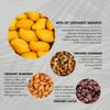 Arti Bar Mango | Whole Food Energy Bar | 40% Real Mango, Vegan, Gluten-Free, No Added Sugar, Clean Ingredients | Plant-Based Healthy Snack view 3