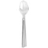 10 inch Clear Plastic Serving Spoon Disposable Serving Spoon, Utensils for Salads Pasta Fruits Snacks Party Catering Buffet Picnic BBQ Kitchen Events Receptions Food Service Use (72) view 1