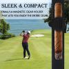 2Pcs Magnetic Cigar Holder - Convenient Cigar Holder with Magnet and Adjustable Design - Fit for Golfing, Grilling, Fishing, Travel, and Outdoor Adventures view 3