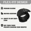 2Pcs Magnetic Cigar Holder - Convenient Cigar Holder with Magnet and Adjustable Design - Fit for Golfing, Grilling, Fishing, Travel, and Outdoor Adventures view 4