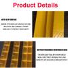 Portable Entry Ramps, 3" 4" Rise Doorway Step Ramp, Plastic Anti-Slip Access Ramp, Curbside Driveway Ramp for Steps Curb Sweeper Vehicle(Yellow,39.37x7.09x3.35in) view 2
