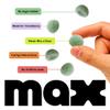 MAX Sugar Free Creatine Monohydrate Gummies - 5g Per Serving, 120 Count - Vegan, Lab Verified, Nothing Artificial Sour Green Apple view 3
