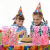 Capesaro 50 Pieces 10.6 x 5.1 In Pink Cellophane Treat Bags Candy Gift Bag with Twist Ties Stripes Polka Dot Printed Pattern Goodie Bag for Birthday Weddings Party Favors view 4