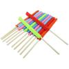AKVIBG 12 Pack Microfiber Detail Duster Sticks, Mini Dusters for Cleaning, Fan Cleaning Brush, Blinds Cleaner Tool, Crevice Cleaning Tool for Home/Car Window Blind view 2