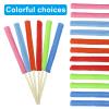AKVIBG 12 Pack Microfiber Detail Duster Sticks, Mini Dusters for Cleaning, Fan Cleaning Brush, Blinds Cleaner Tool, Crevice Cleaning Tool for Home/Car Window Blind view 4